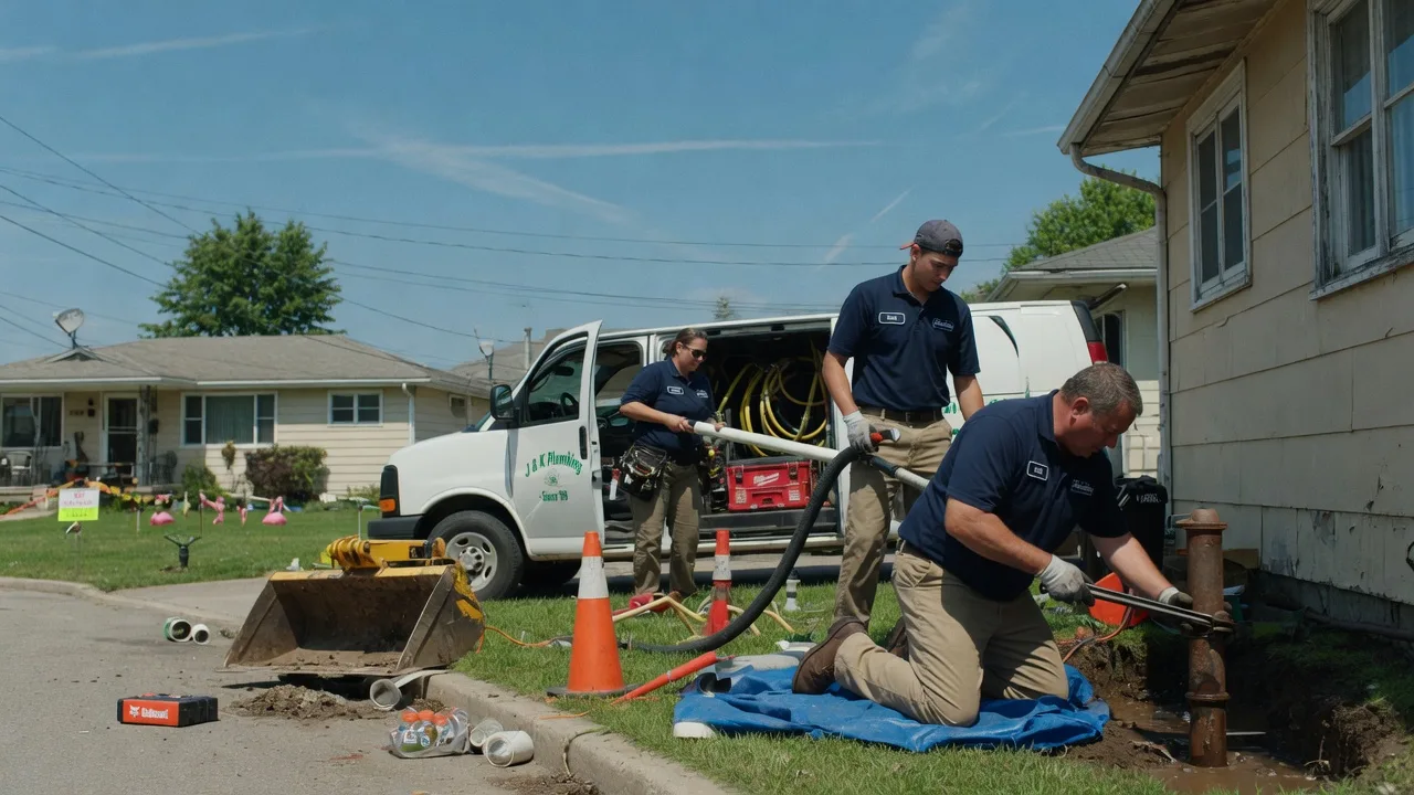 Emergency Plumber in Morral, OH near me